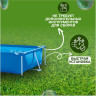 Каркасный бассейн INTEX FRAME SET 28270, прямоугольный 220×150×60 см