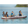 Лодка надувная INTEX Mariner 4 (68376), 4 места, 328×145×48 см, до 400 кг