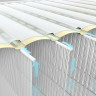 Надувная кровать INTEX Comfort Plush 67766, 99×191×33 см, встроенный насос 220V